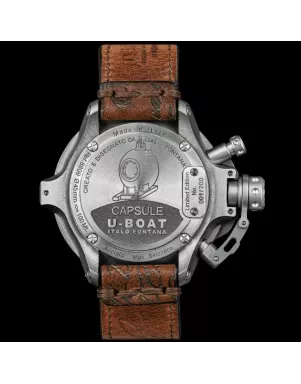 8809 CAPSULE 45MM SS BK BE S/N:0037 Наручний годинник U-BOAT