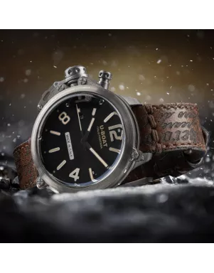 8809 CAPSULE 45MM SS BK BE S/N:0037 Наручний годинник U-BOAT