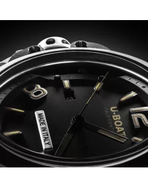8809 CAPSULE 45MM SS BK BE S/N:0037 Наручний годинник U-BOAT