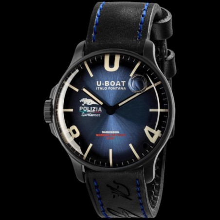 9180 DARKMOON 44MM PANTERA Наручний годинник U-BOAT