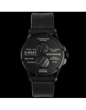 9180 DARKMOON 44MM PANTERA Наручний годинник U-BOAT