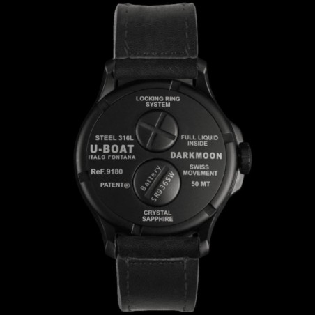 9180 DARKMOON 44MM PANTERA Наручний годинник U-BOAT