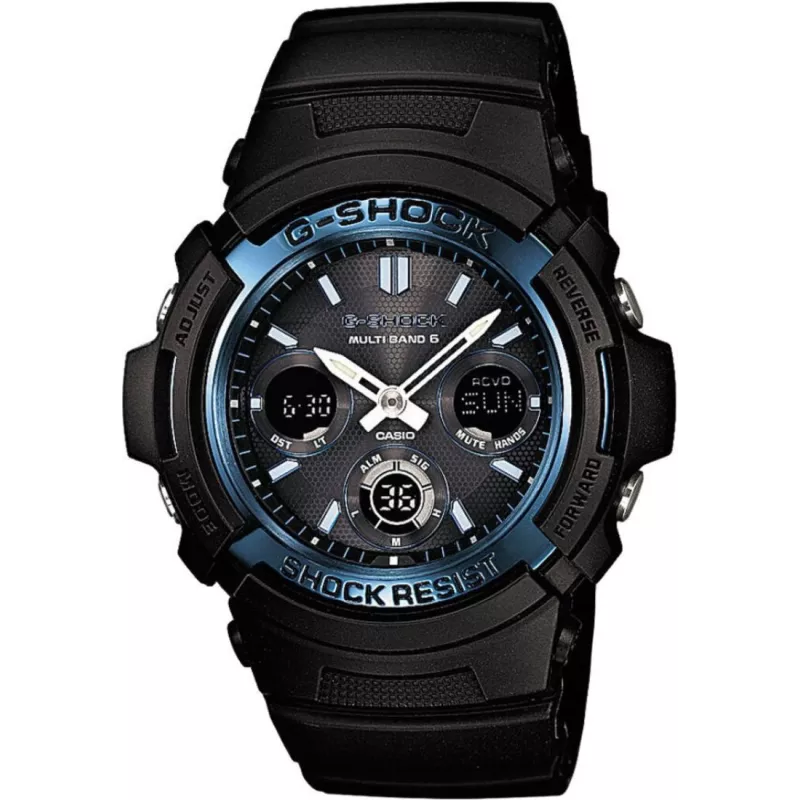 Годинник Casio G-SHOCK Classic AWG-M100A-1AER Годинник Casio G-SHOCK Classic AWG-M100A-1AER
