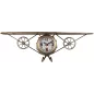 21468G Настінний годинник Lowell