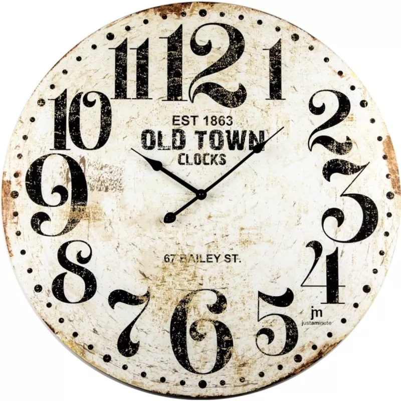 21486 Настінний годинник Lowell