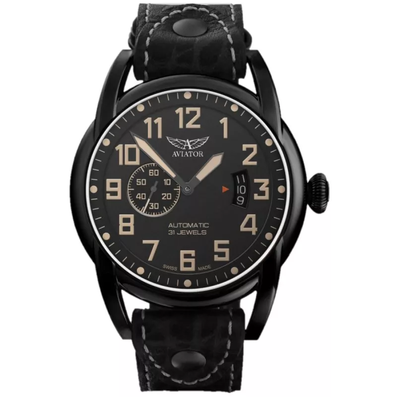 V.3.18.5.162.4 Швейцарський годинник Aviator V.3.18.5.162.4 Швейцарський годинник Aviator