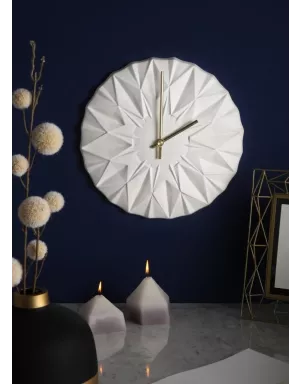 GOE-14005531 Wall clock - Polygono Kaiser Porcelain Goebel