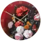 GOE-67069031 Wall clock 31 cm Jan Davidsz de Heem - Flowers in Vase - Artis Orbis Goebel