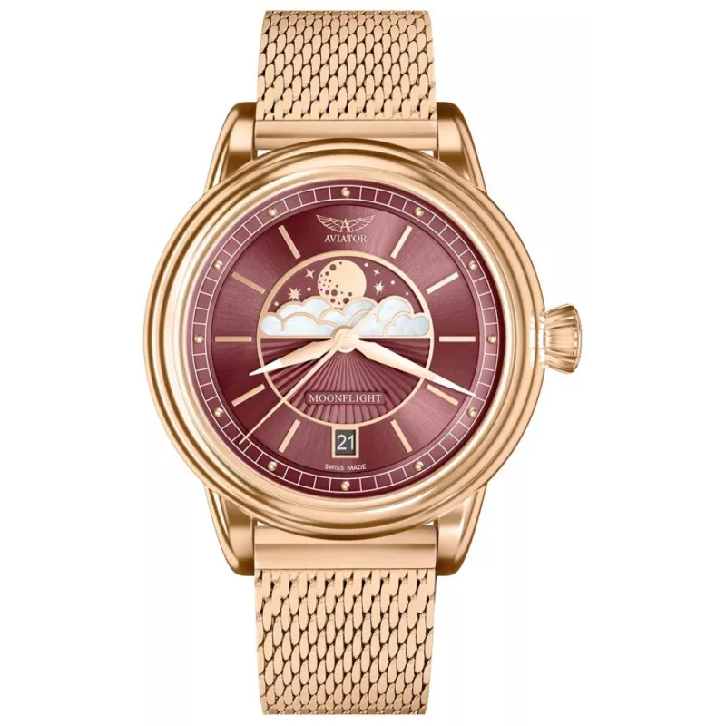 V.1.33.2.265.5 Швейцарський годинник Aviator V.1.33.2.265.5 Швейцарський годинник Aviator
