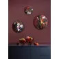 GOE-67069031 Wall clock 31 cm Jan Davidsz de Heem - Flowers in Vase - Artis Orbis Goebel