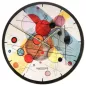 GOE-67069071 Wall clock Wassily Kandinsky - Circles in a Circle - Artis Orbis Goebel