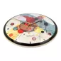GOE-67069071 Wall clock Wassily Kandinsky - Circles in a Circle - Artis Orbis Goebel