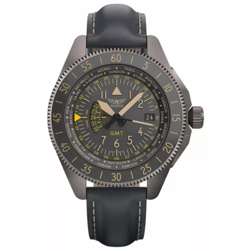 V.1.37.7.305.4 Швейцарський годинник Aviator V.1.37.7.305.4 Швейцарський годинник Aviator