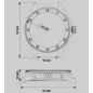 V.1.37.7.305.4 Швейцарський годинник Aviator V.1.37.7.305.4 Швейцарський годинник Aviator