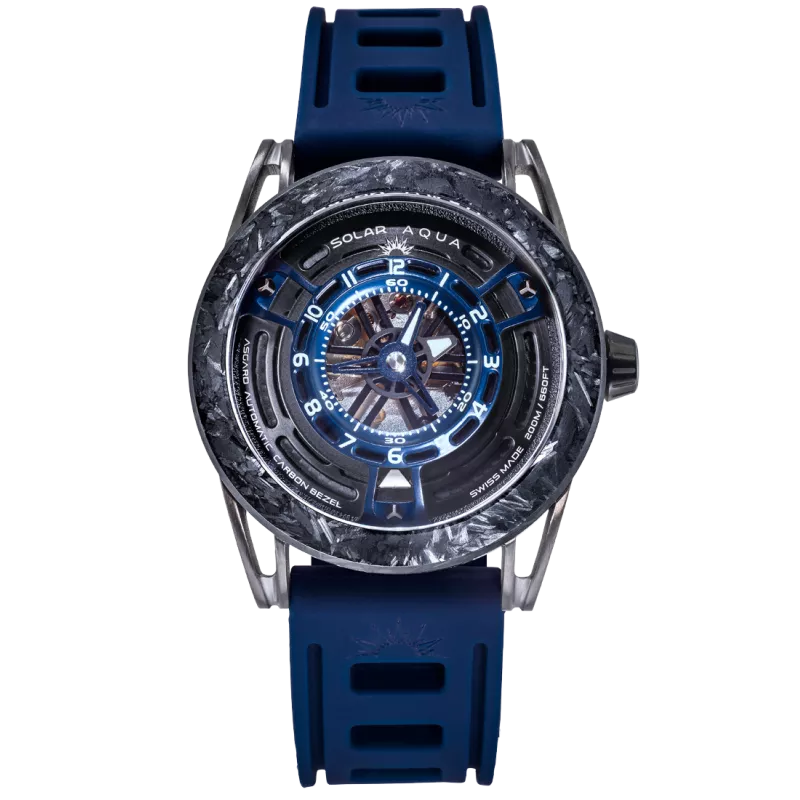 SA0040.0022 Швейцарський годинник Solar Aqua