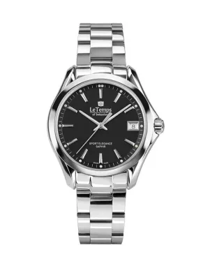 LT1030.02BS01 Швейцарський годинник Le Temps