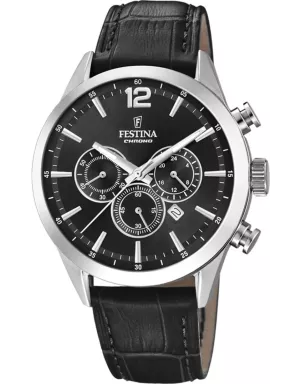 Годинник Festina Timeless Chronograph F20542/5