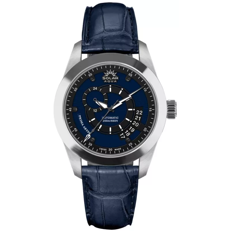 SA0010.0022 Швейцарський годинник Solar Aqua