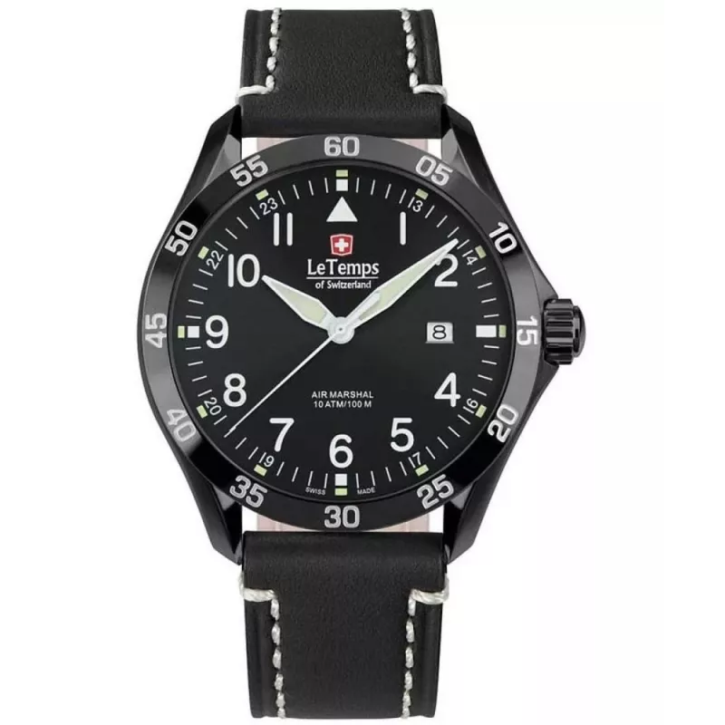 LT1040.21BL25 Швейцарський годинник Le Temps
