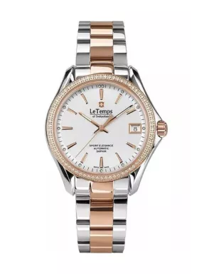 LT1033.44BT02 Швейцарський годинник Le Temps
