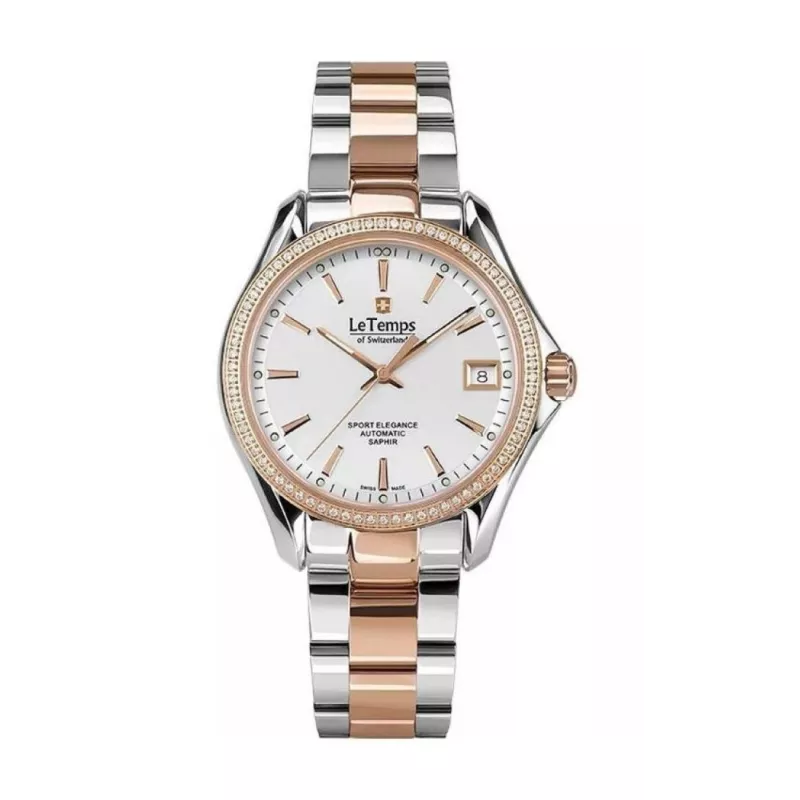 LT1033.44BT02 Швейцарський годинник Le Temps