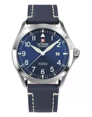 LT1040.03BL17 Швейцарський годинник Le Temps