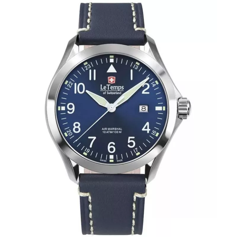 LT1040.03BL17 Швейцарський годинник Le Temps