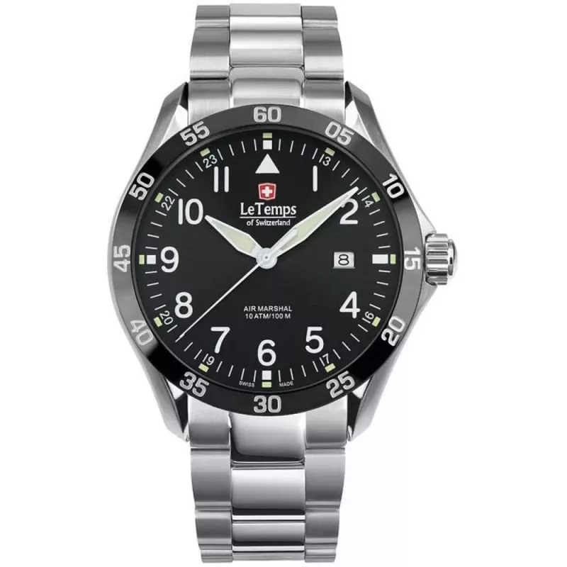 LT1040.12BS01 Швейцарський годинник Le Temps