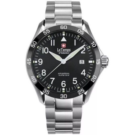 LT1040.12BS01 Швейцарський годинник Le Temps