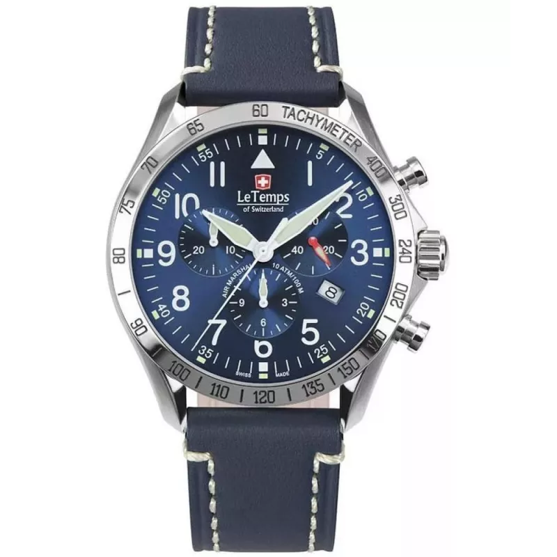LT1041.03BL17 Швейцарський годинник Le Temps