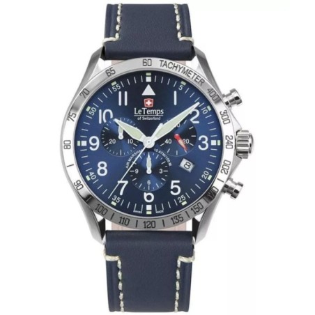 LT1041.03BL17 Швейцарський годинник Le Temps