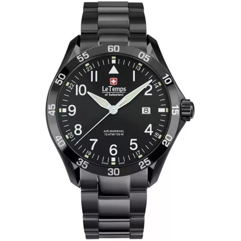 LT1040.21BS02 Швейцарський годинник Le Temps