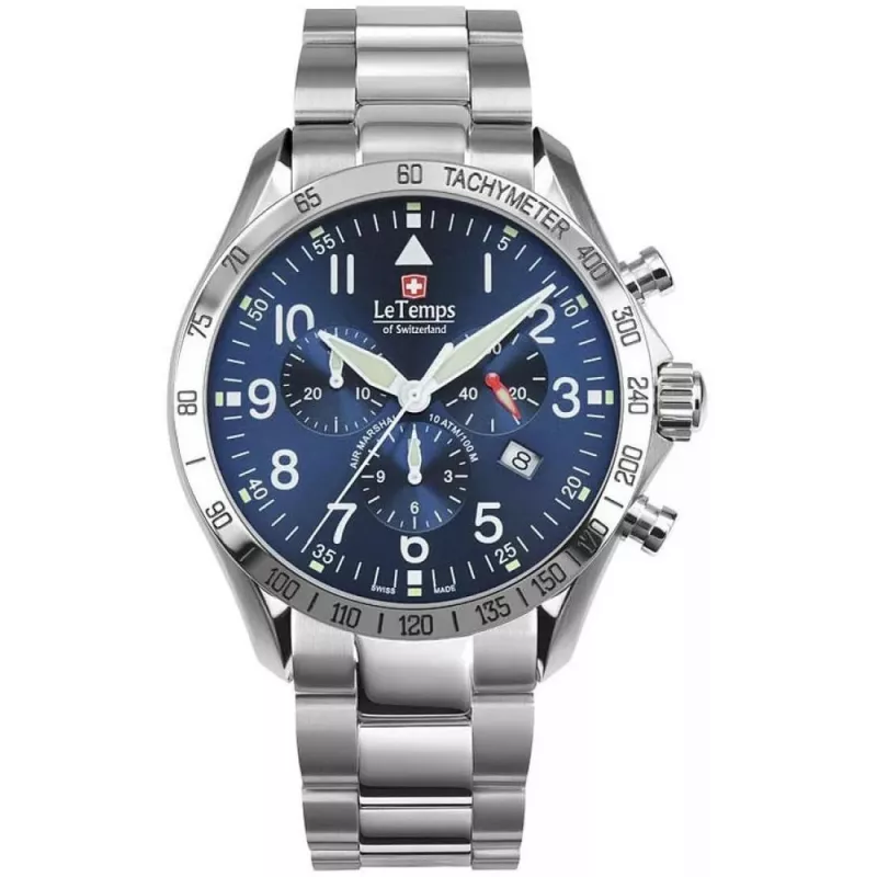 LT1041.03BS01 Швейцарський годинник Le Temps