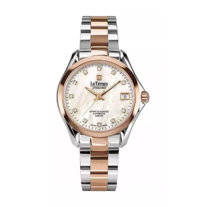 LT1033.48BT02 Швейцарський годинник Le Temps
