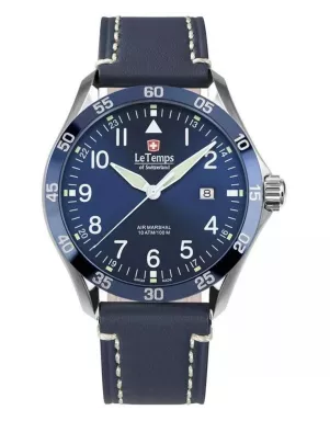 LT1040.13BL17 Швейцарський годинник Le Temps