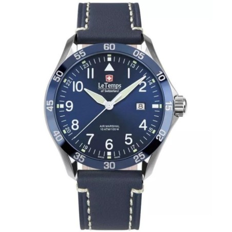 LT1040.13BL17 Швейцарський годинник Le Temps