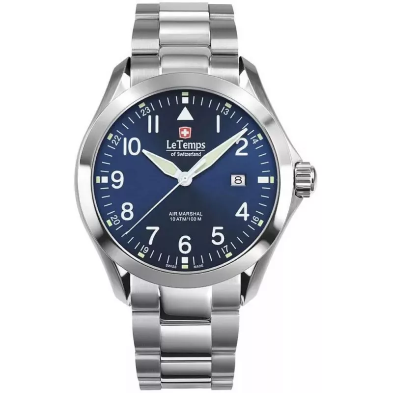 LT1040.03BS01 Швейцарський годинник Le Temps