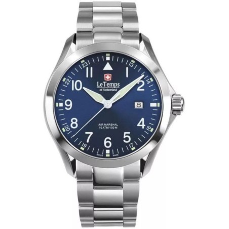 LT1040.03BS01 Швейцарський годинник Le Temps
