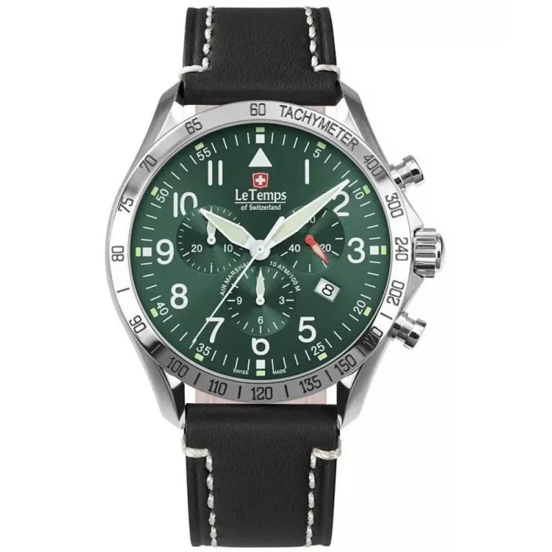 LT1041.04BL15 Швейцарський годинник Le Temps