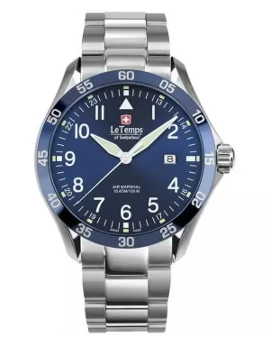 LT1040.13BS01 Швейцарський годинник Le Temps