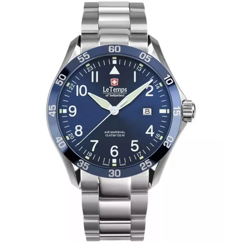 LT1040.13BS01 Швейцарський годинник Le Temps