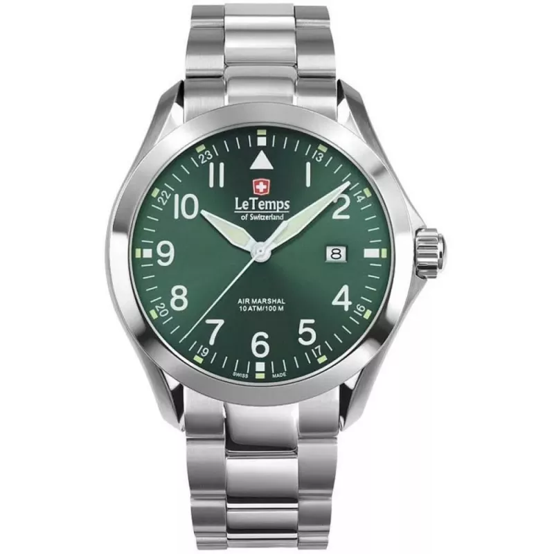LT1040.04BS01 Швейцарський годинник Le Temps