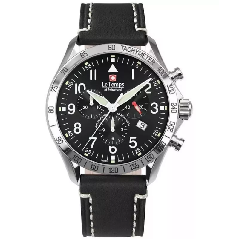 LT1041.01BL15 Швейцарський годинник Le Temps