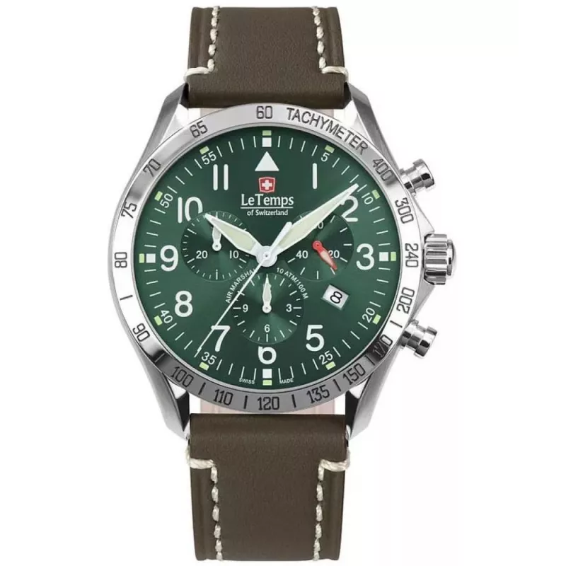 LT1041.04BL16 Швейцарський годинник Le Temps