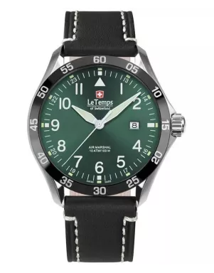 LT1040.14BL15 Швейцарський годинник Le Temps