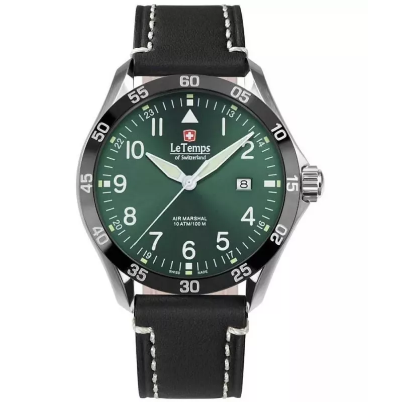 LT1040.14BL15 Швейцарський годинник Le Temps