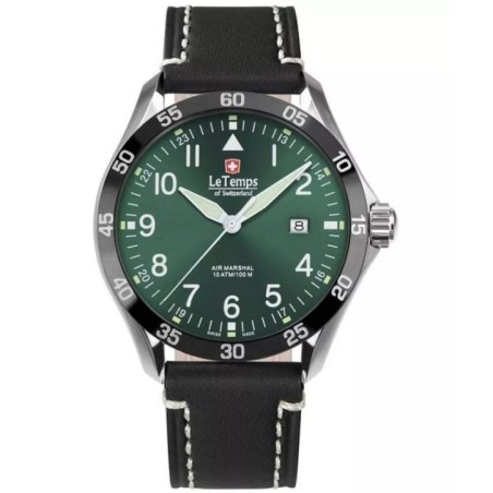LT1040.14BL15 Швейцарський годинник Le Temps