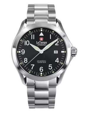 LT1040.01BS01 Швейцарський годинник Le Temps
