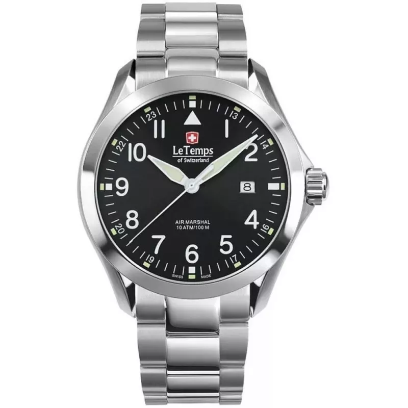 LT1040.01BS01 Швейцарський годинник Le Temps