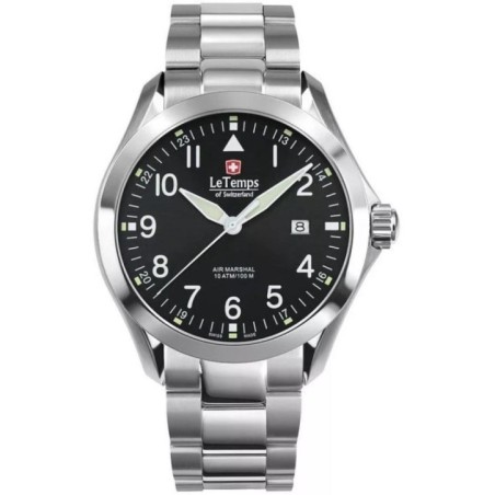 LT1040.01BS01 Швейцарський годинник Le Temps